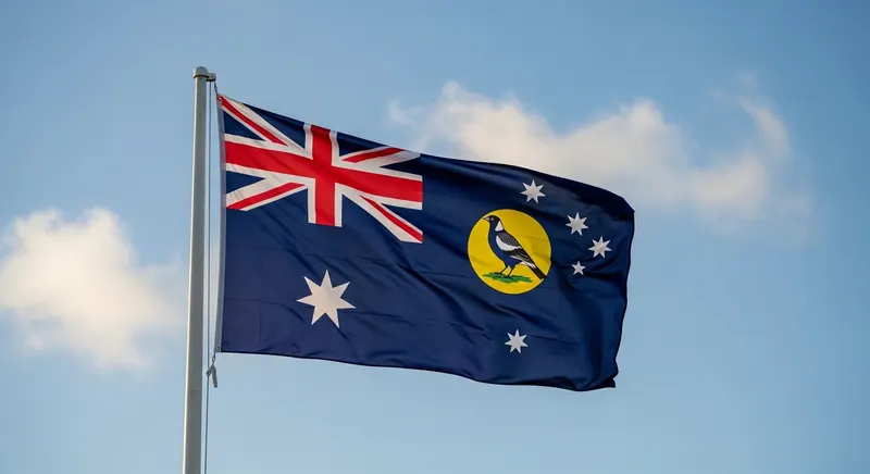 south aus flag - promotional merchandise